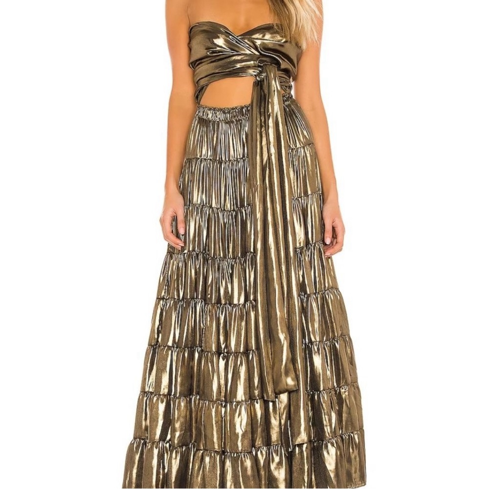 Free people X Revolve something magical maxi